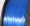 Transparent blue