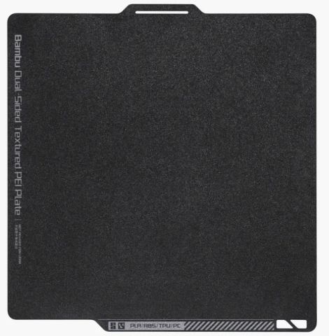 Bambu Dual-Sided Textured PEI Plate