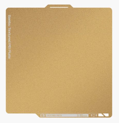 Bambu Textured PEI Plate
