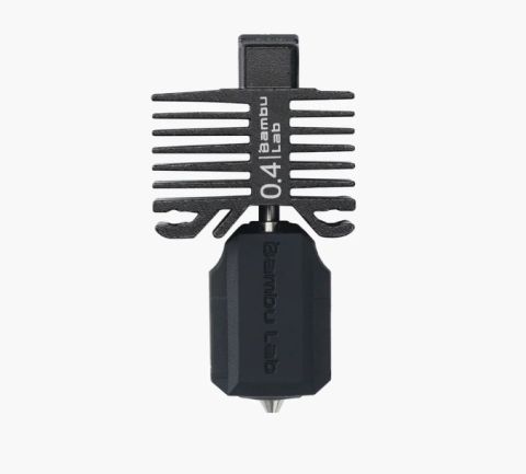 Bambu X1/P1 Hotend with Nozzle