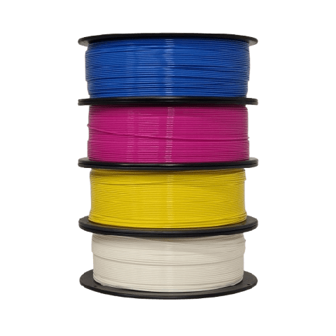 PLA CMYK Bundle 4x1kg