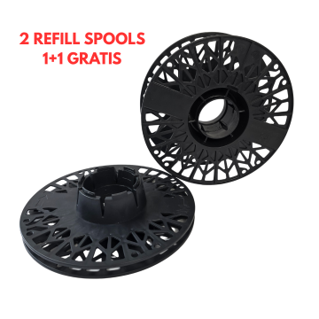 REFILL SPOOLS 1+1 Gratis