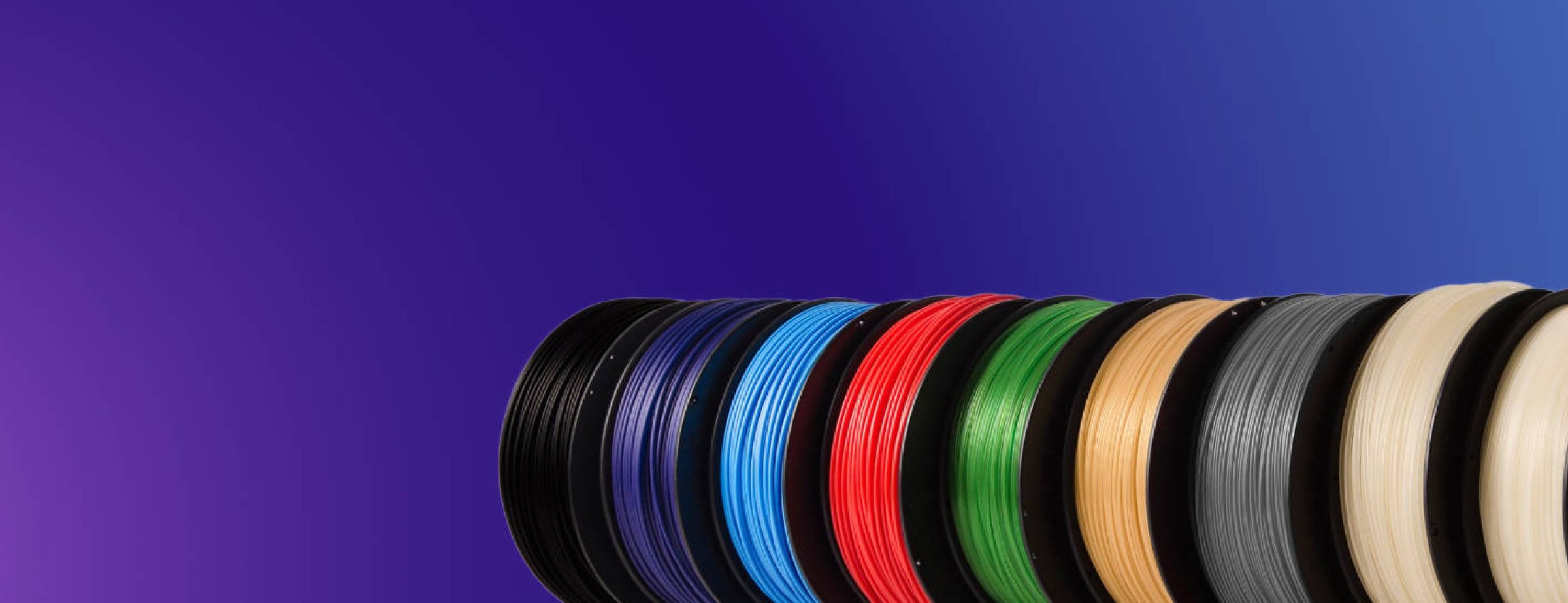 3D filaments made in Slovenia