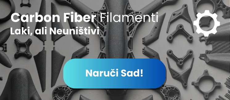 Carbon Fiber Filamenti