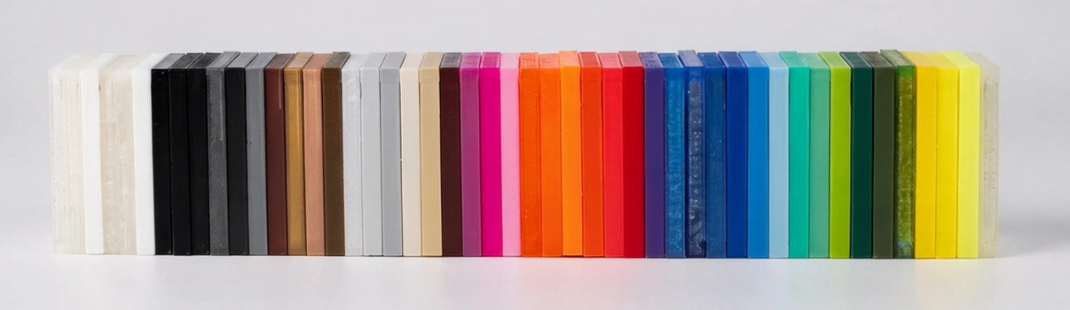 Photo of PLA filament from the 3DTrček range