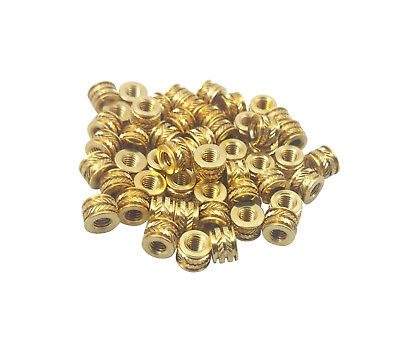 Precision Brass Threaded Inserts Set